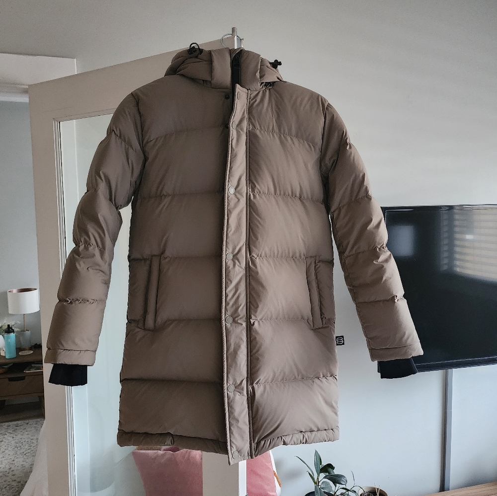 Super Puff Mid - Modern Taupe XXS